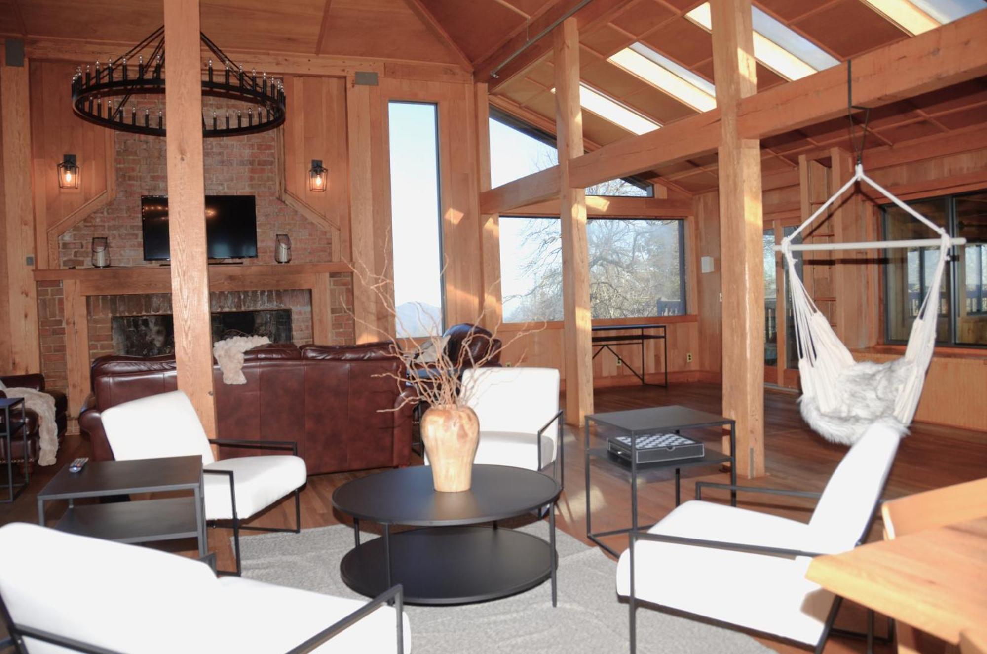 Bent Mountain Lodge Роанок Екстер'єр фото