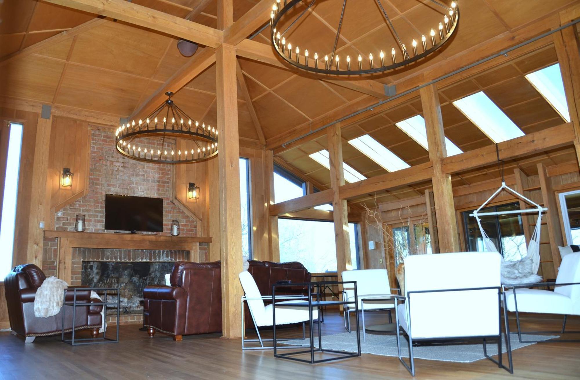 Bent Mountain Lodge Роанок Екстер'єр фото